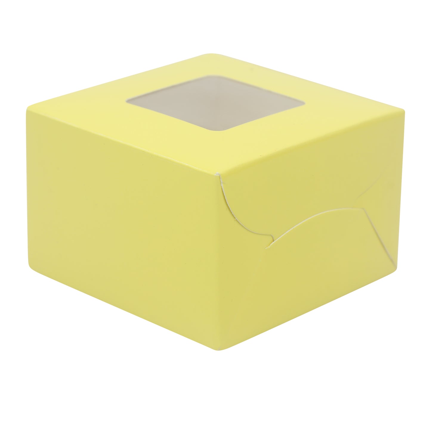 1 Brownie Box - YELLOW