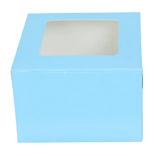 1 Brownie Box - BLUE (3x3x2 inch)