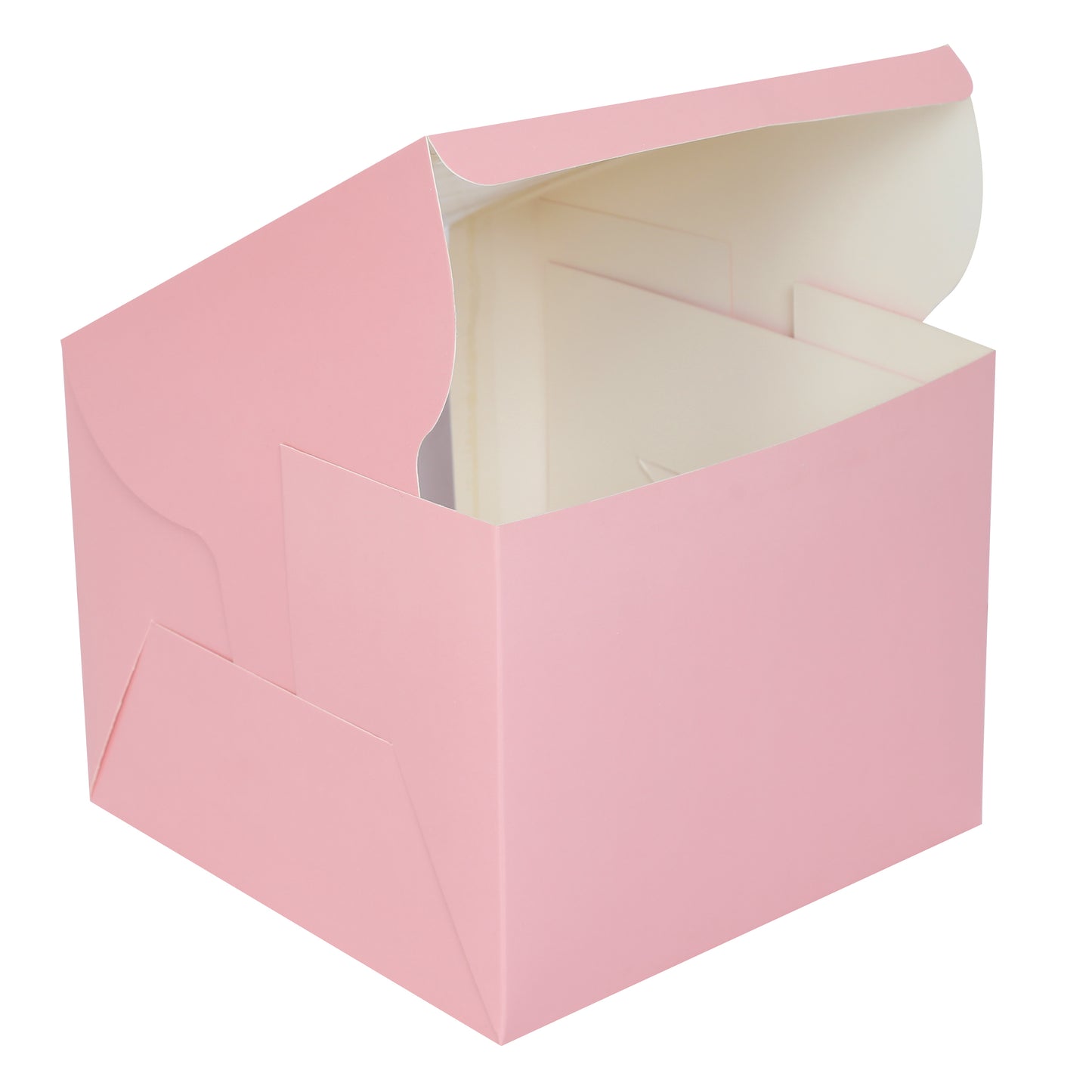 Tall Cake Box 8x8x8 inches- PINK