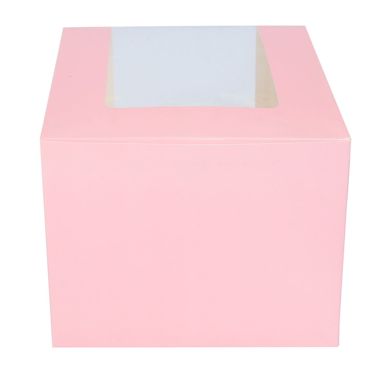 Tall Cake Box 8x8x8 inches- PINK