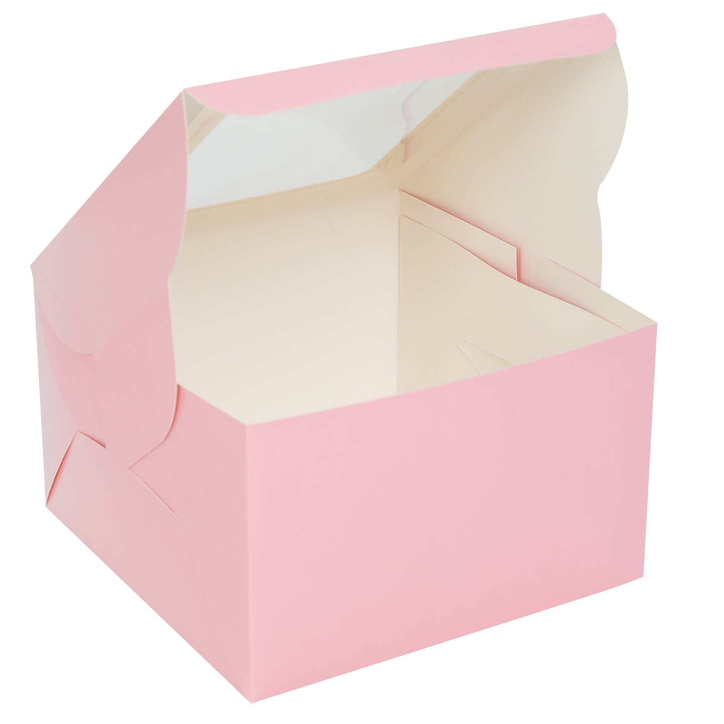 4 CupCake Box - PINK