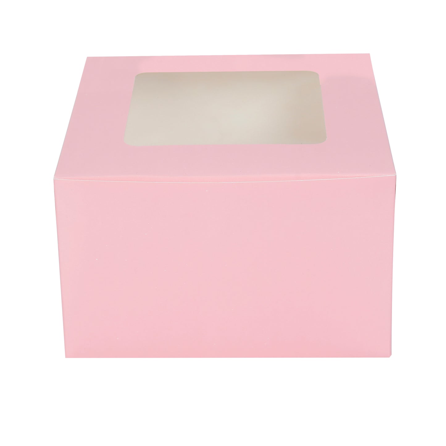 4 CupCake Box - PINK