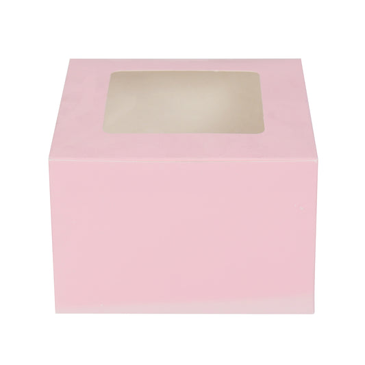 1/2 KG Cake Box 8x8x5 inch - PINK