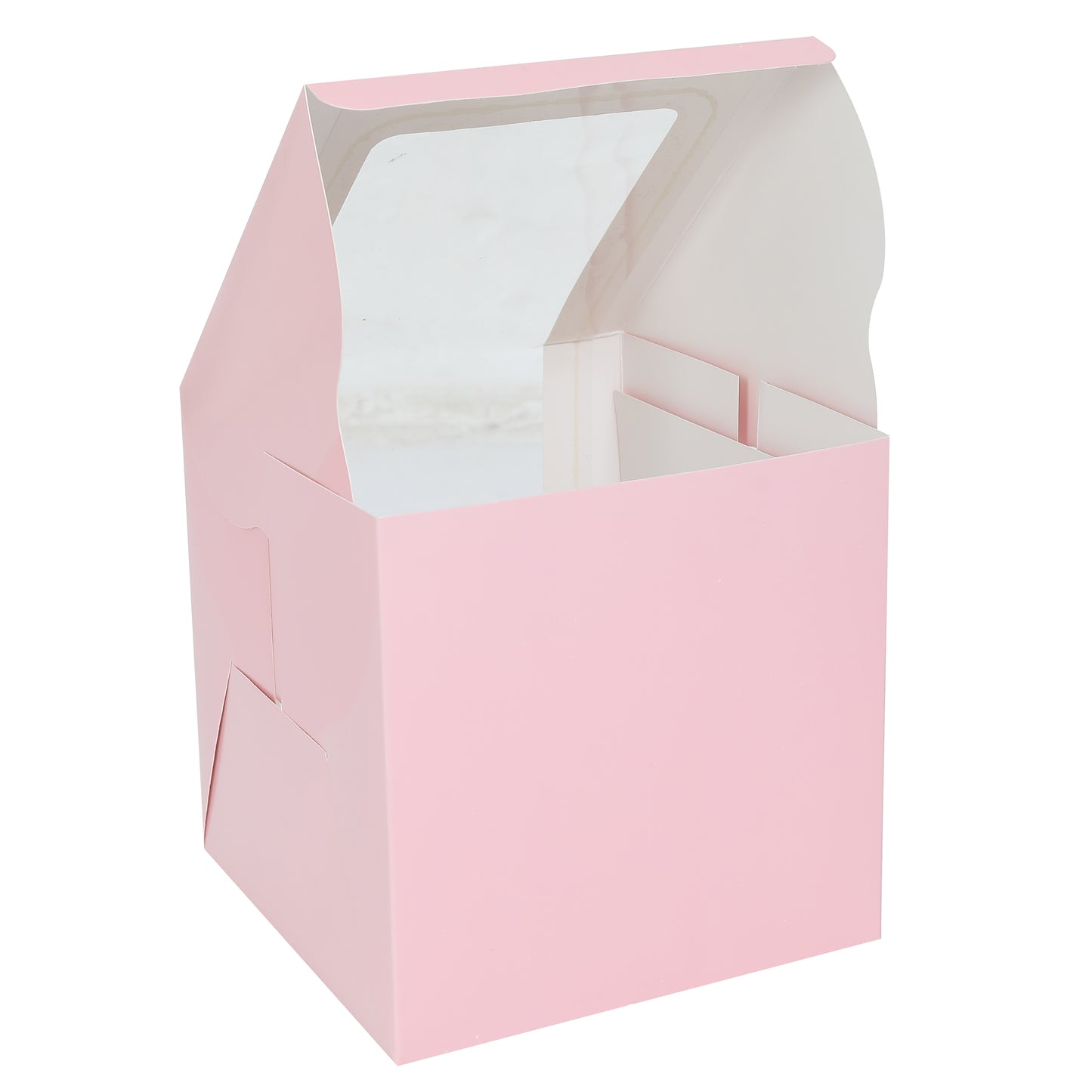 Tall Cake Box 10x10x8 inches- PINK