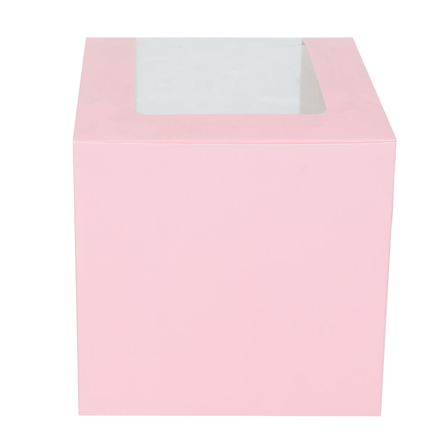 Tall Cake Box 10x10x8 inches- PINK