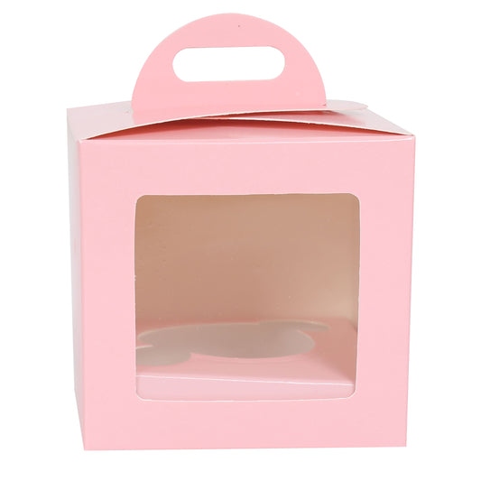 1 CupCake Box - PINK