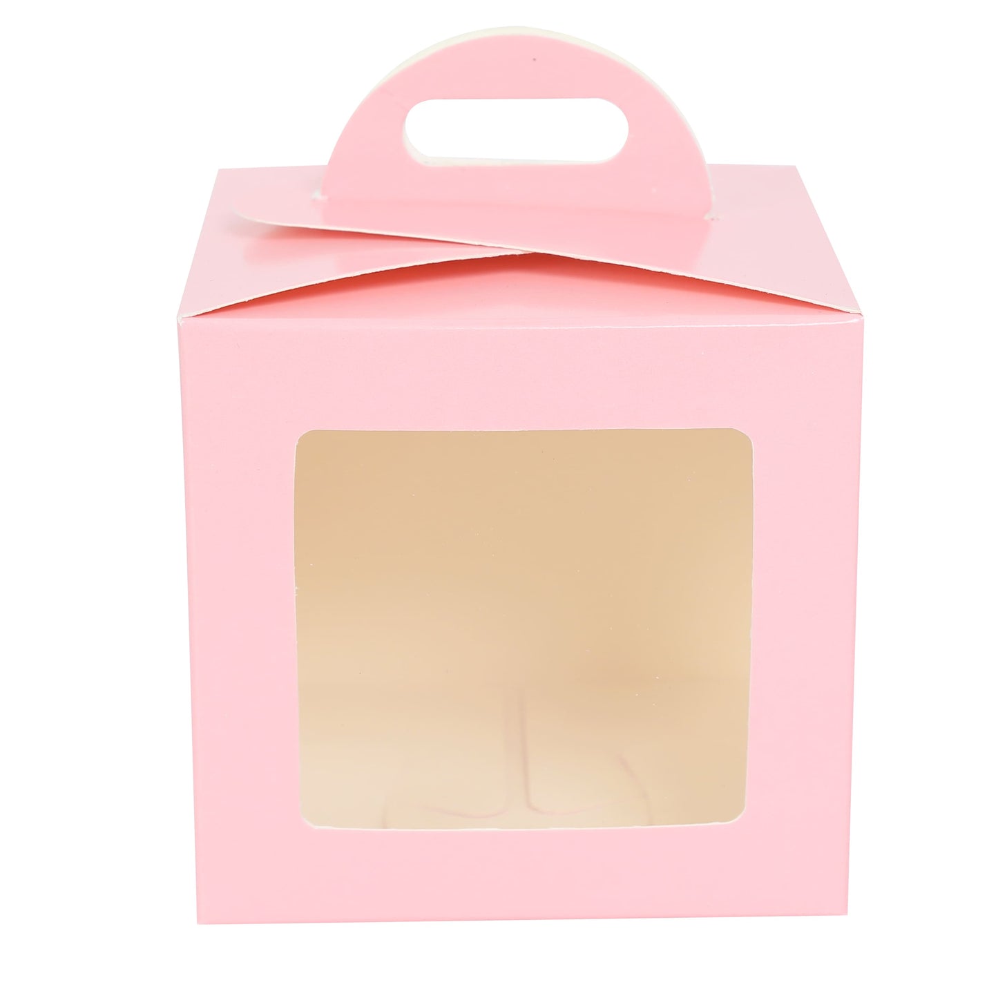 1 CupCake Box - PINK