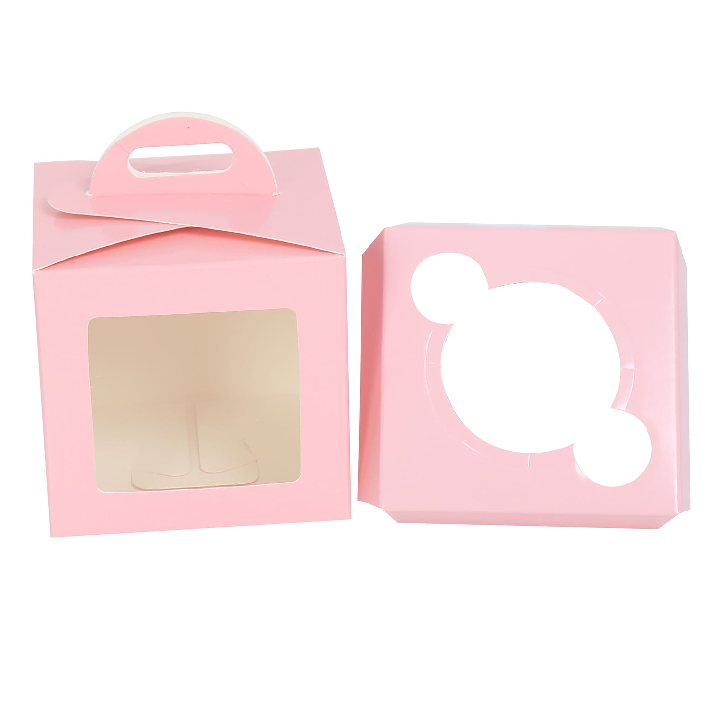 1 CupCake Box - PINK