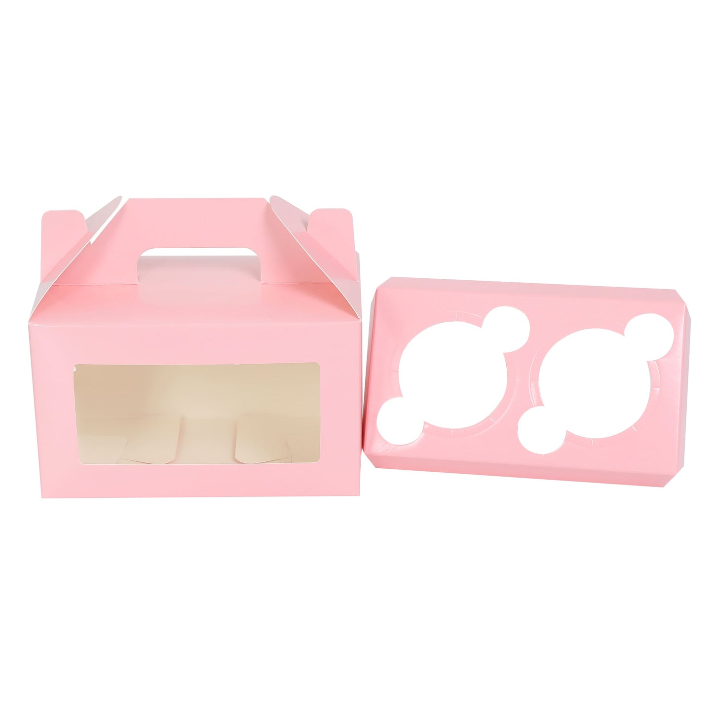 2 CupCake Box - PINK