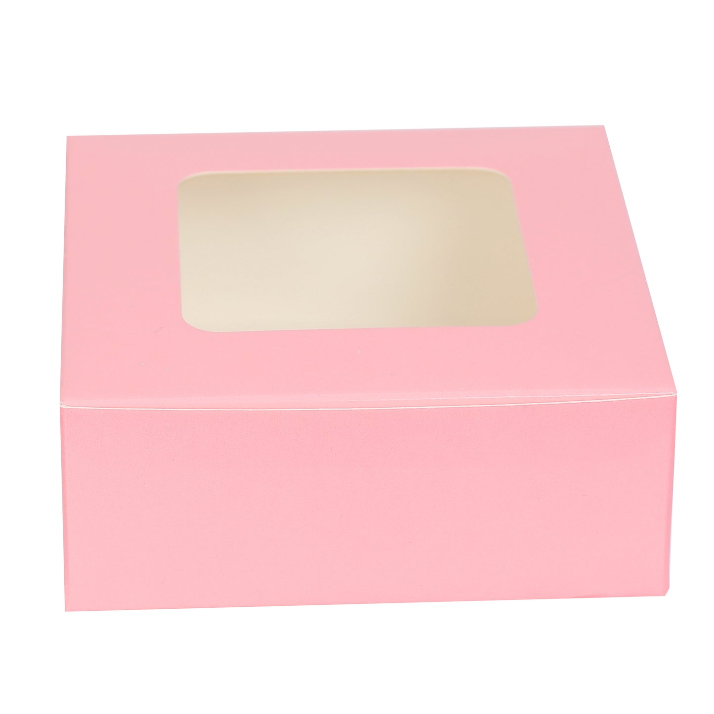 4 Brownie Box - PINK