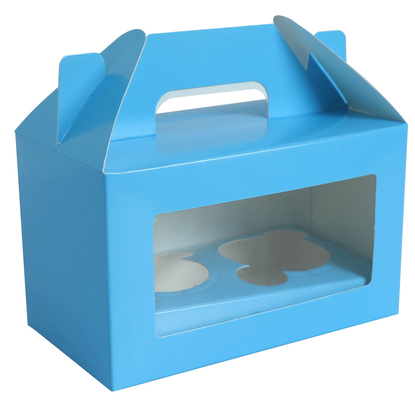2 CupCake Box - BLUE